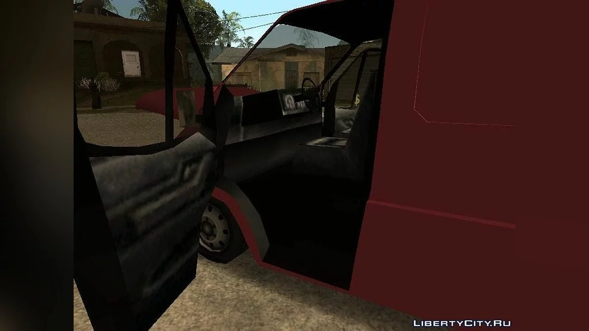 Renault Trafic / GTA San Andreas