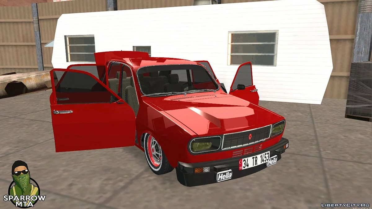 Renault 12 Toros / GTA San Andreas