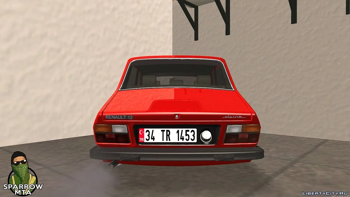 Renault 12 Toros / GTA San Andreas