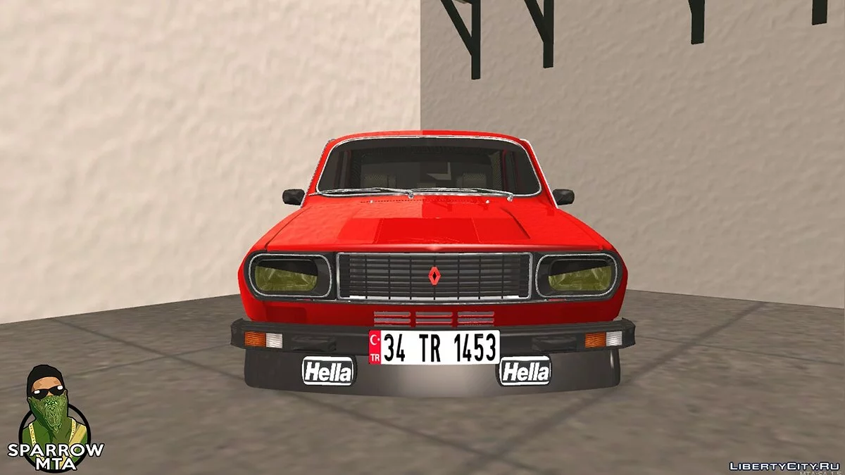 Renault 12 Toros / GTA San Andreas