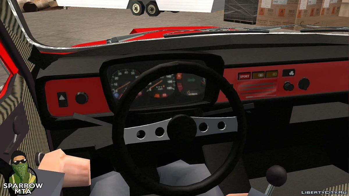 Renault 12 Toros / GTA San Andreas