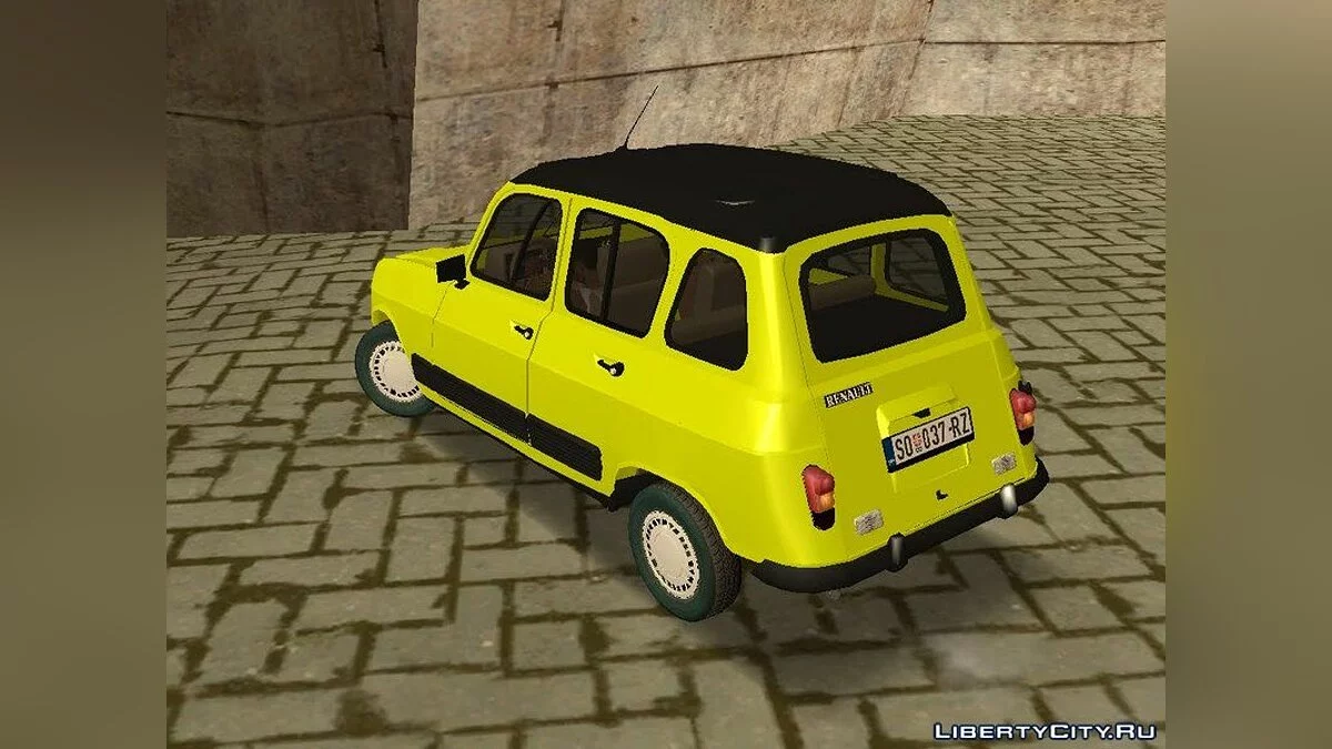 Renault 4 GTL / GTA San Andreas