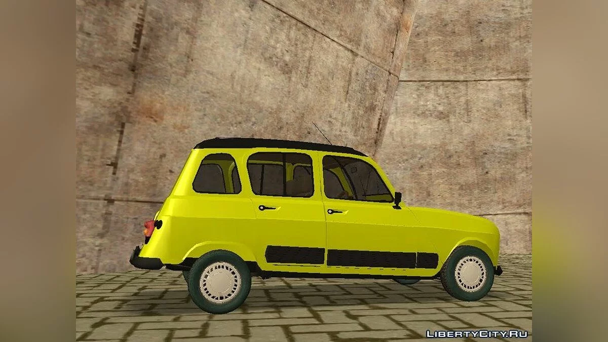 Renault 4 GTL / GTA San Andreas