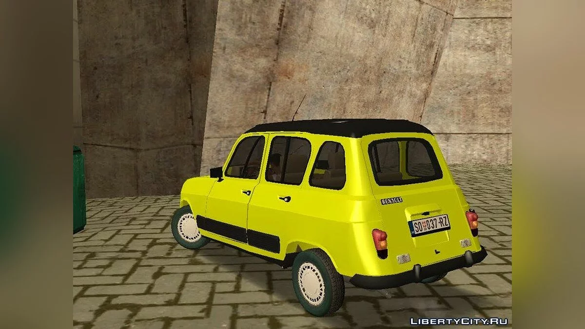 Renault 4 GTL / GTA San Andreas