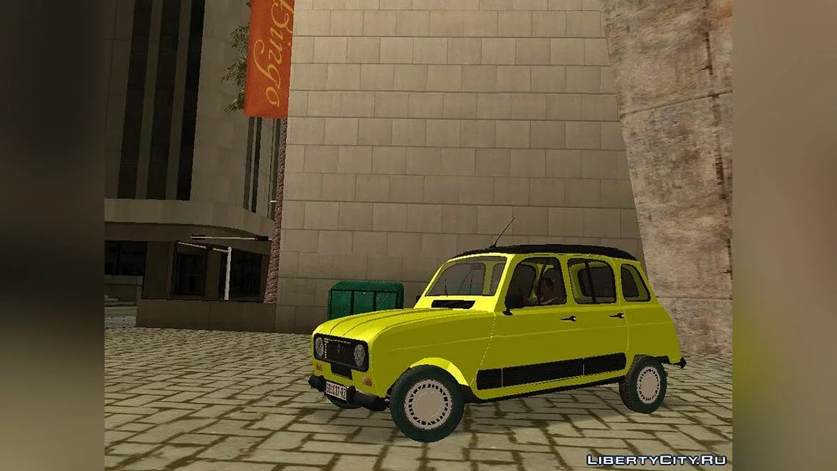 Renault 4 GTL / GTA San Andreas