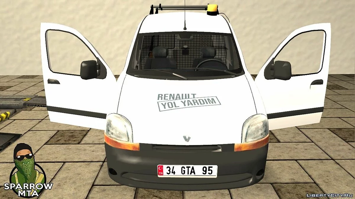 Renault Kangoo / GTA San Andreas
