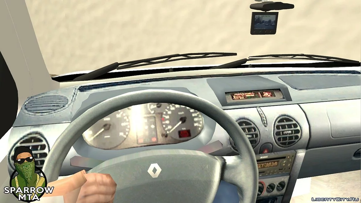 Renault Kangoo / GTA San Andreas