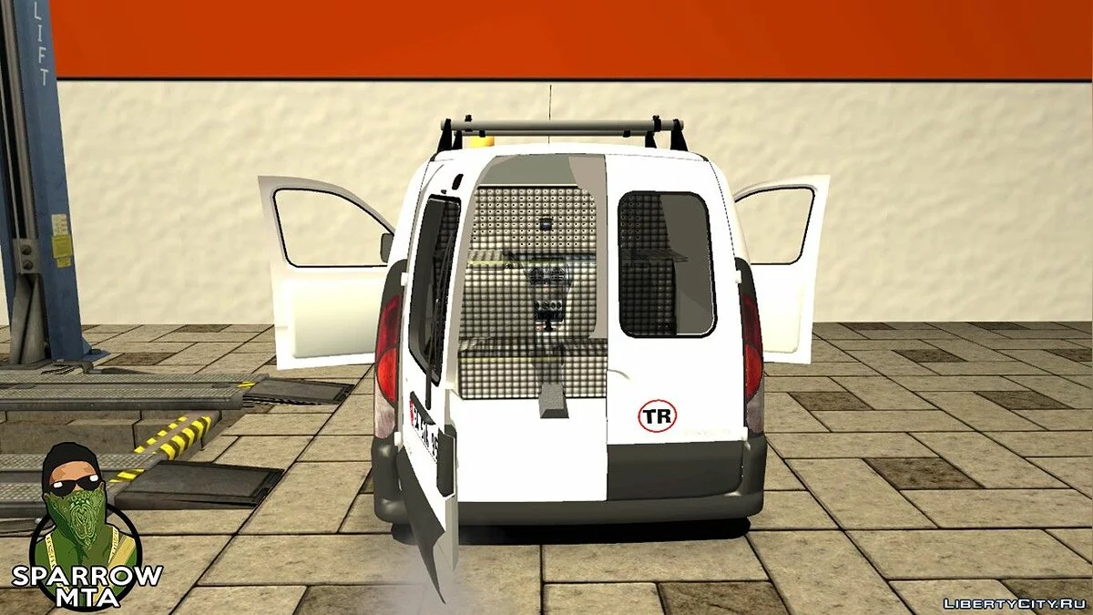Renault Kangoo / GTA San Andreas