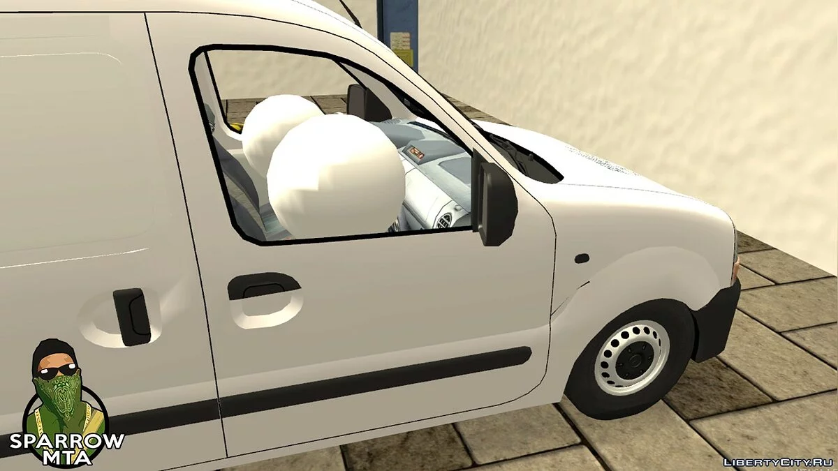 Renault Kangoo / GTA San Andreas