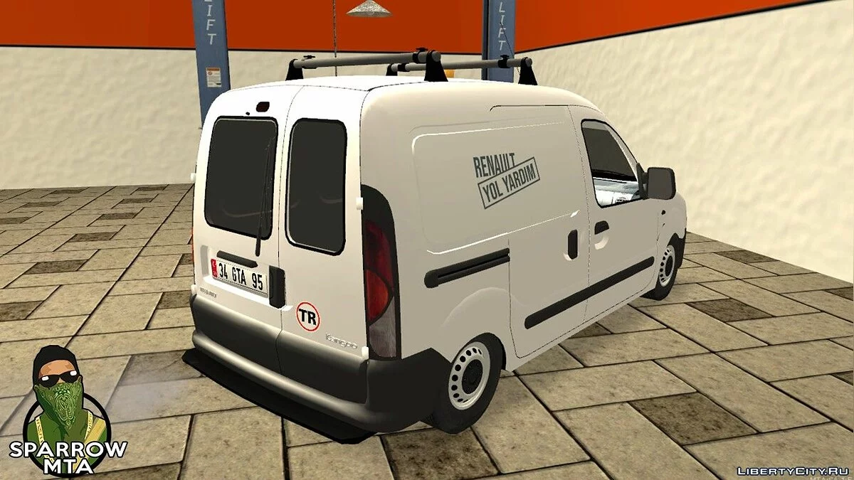 Renault Kangoo / GTA San Andreas