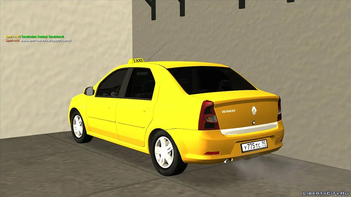 Taxi Renault Logan / GTA San Andreas