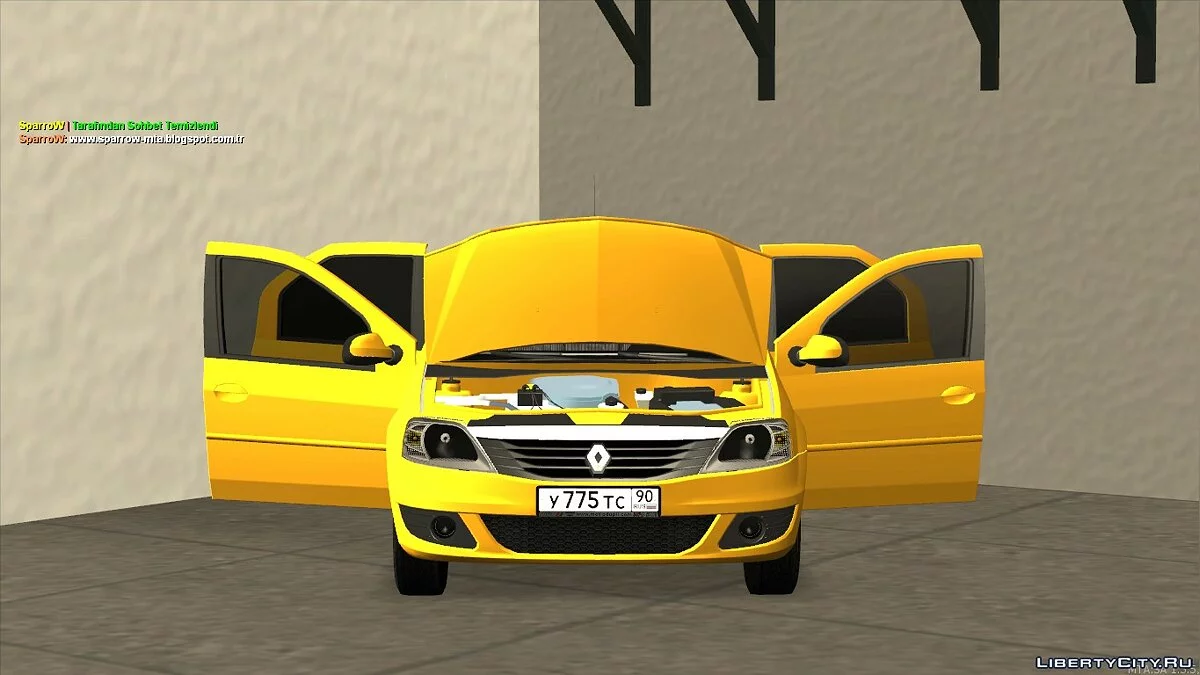 Taxi Renault Logan / GTA San Andreas