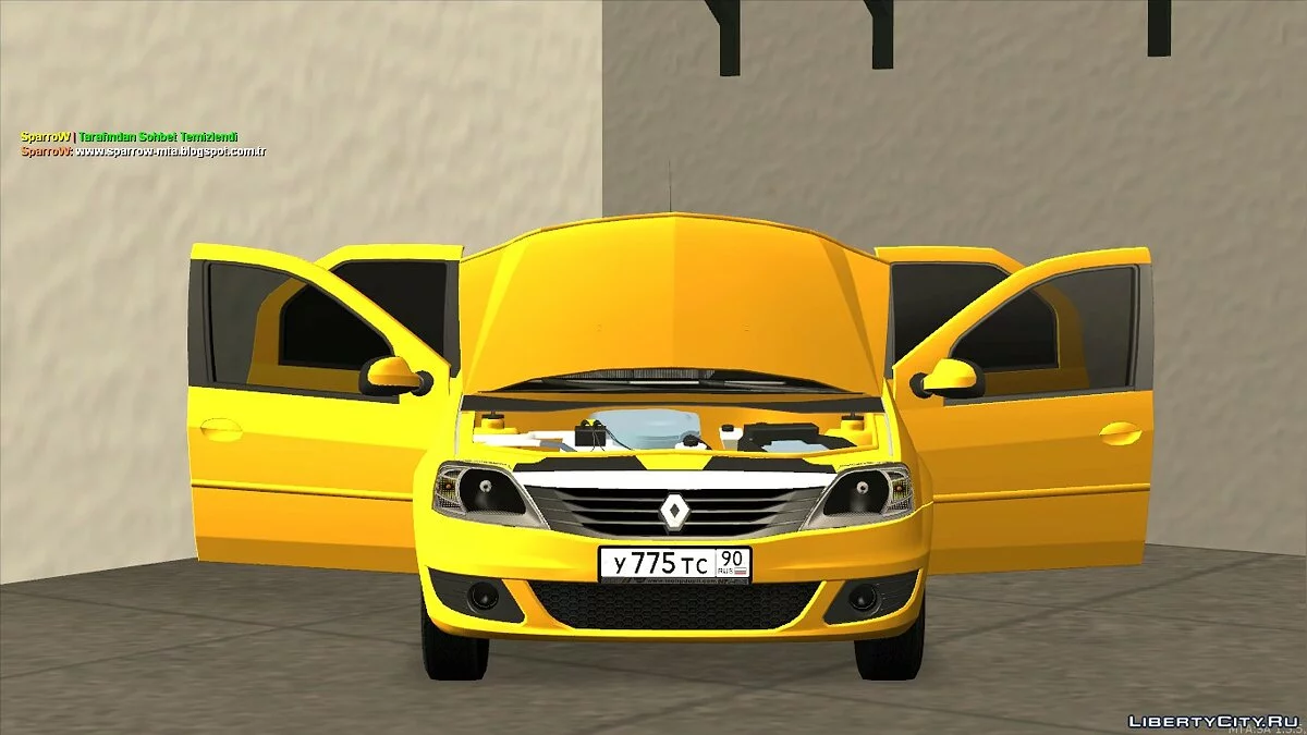 Taxi Renault Logan / GTA San Andreas