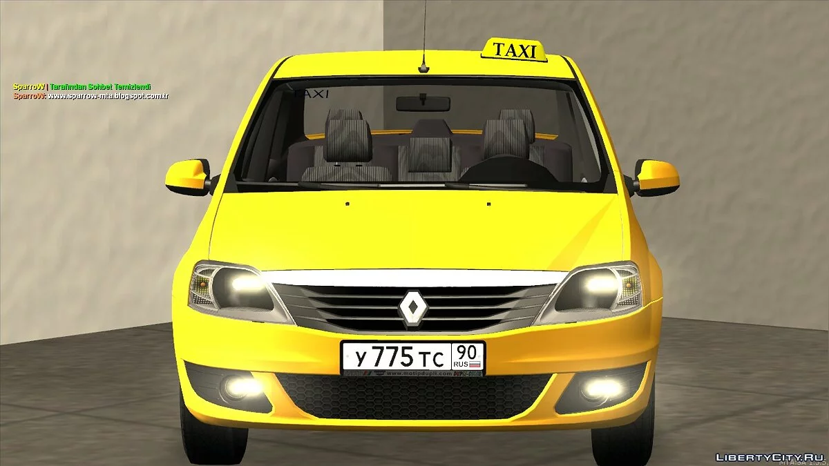 Taxi Renault Logan / GTA San Andreas