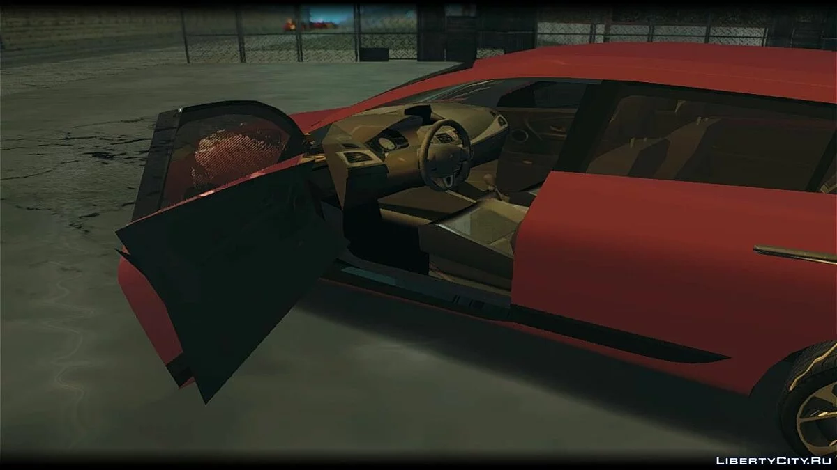 Renault Megane Sport Tourer 1.5 dci 2011 / GTA San Andreas