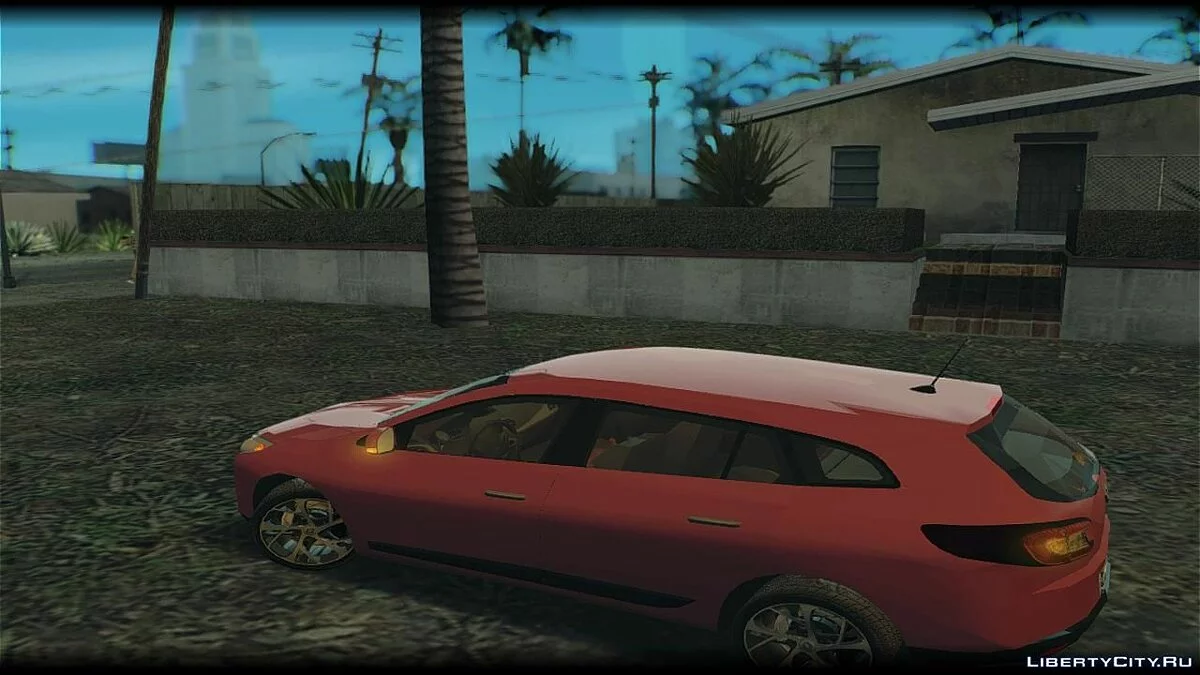 Renault Megane Sport Tourer 1.5 dci 2011 / GTA San Andreas