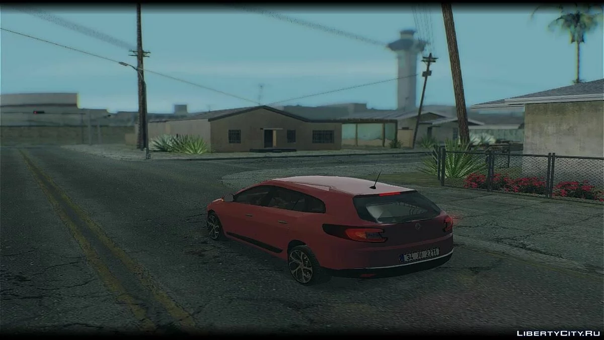 Renault Megane Sport Tourer 1.5 dci 2011 / GTA San Andreas