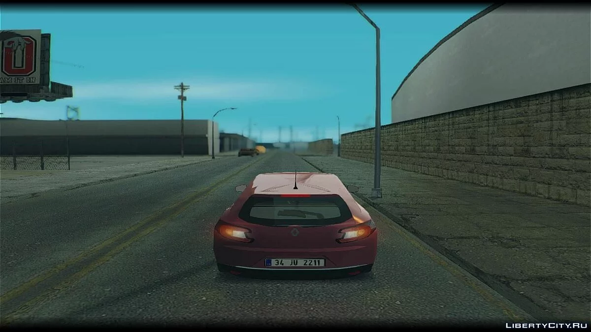 Renault Megane Sport Tourer 1.5 dci 2011 / GTA San Andreas