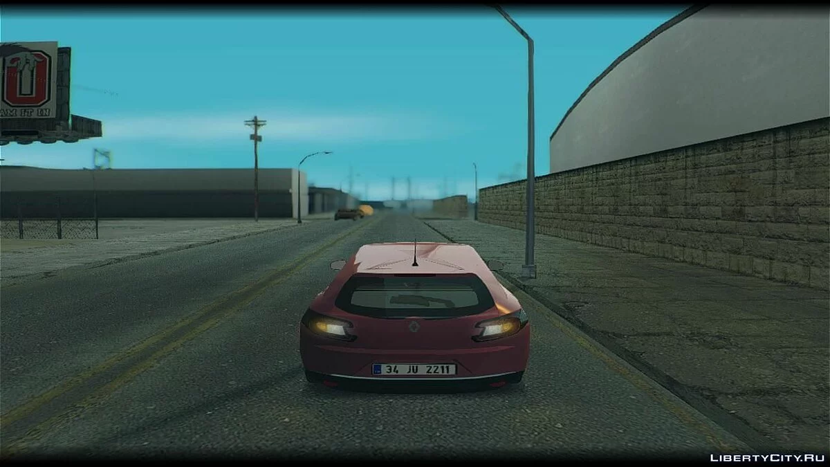 Renault Megane Sport Tourer 1.5 dci 2011 / GTA San Andreas