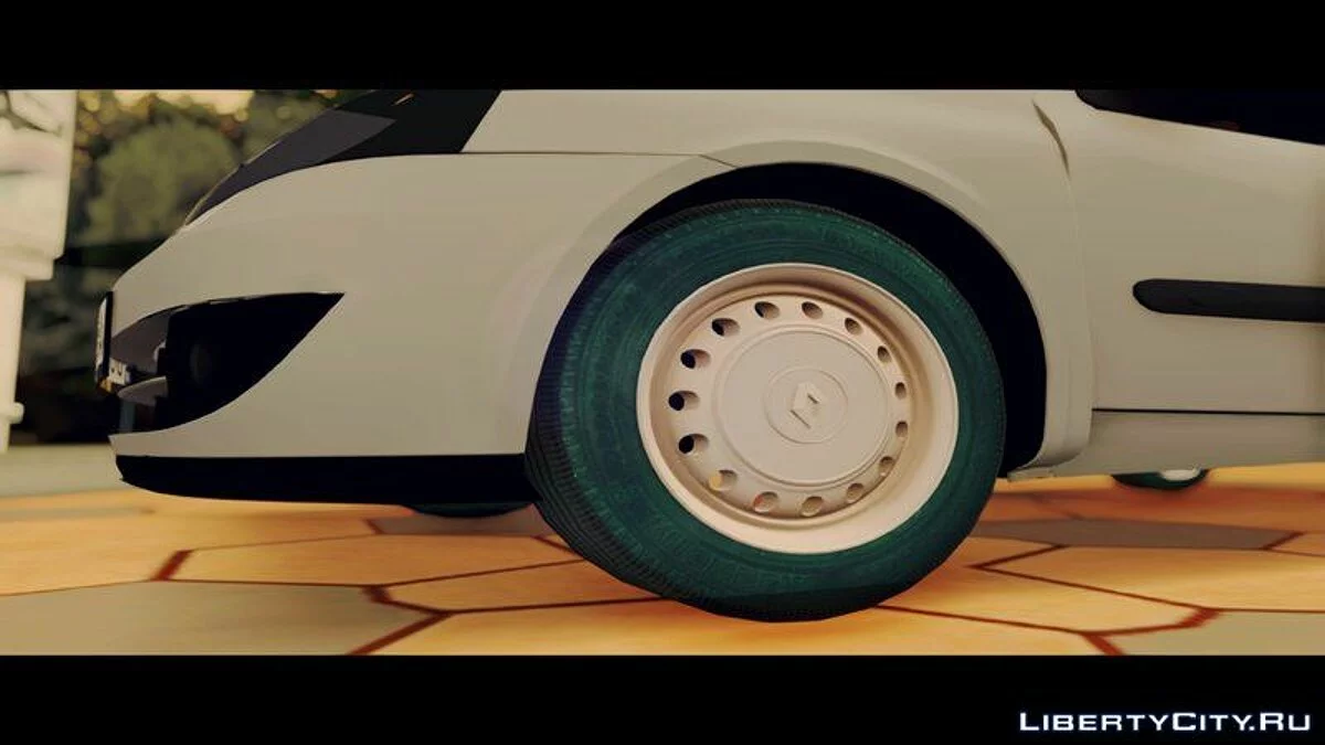 Renault Clio Campus Livraison de nourriture / GTA San Andreas