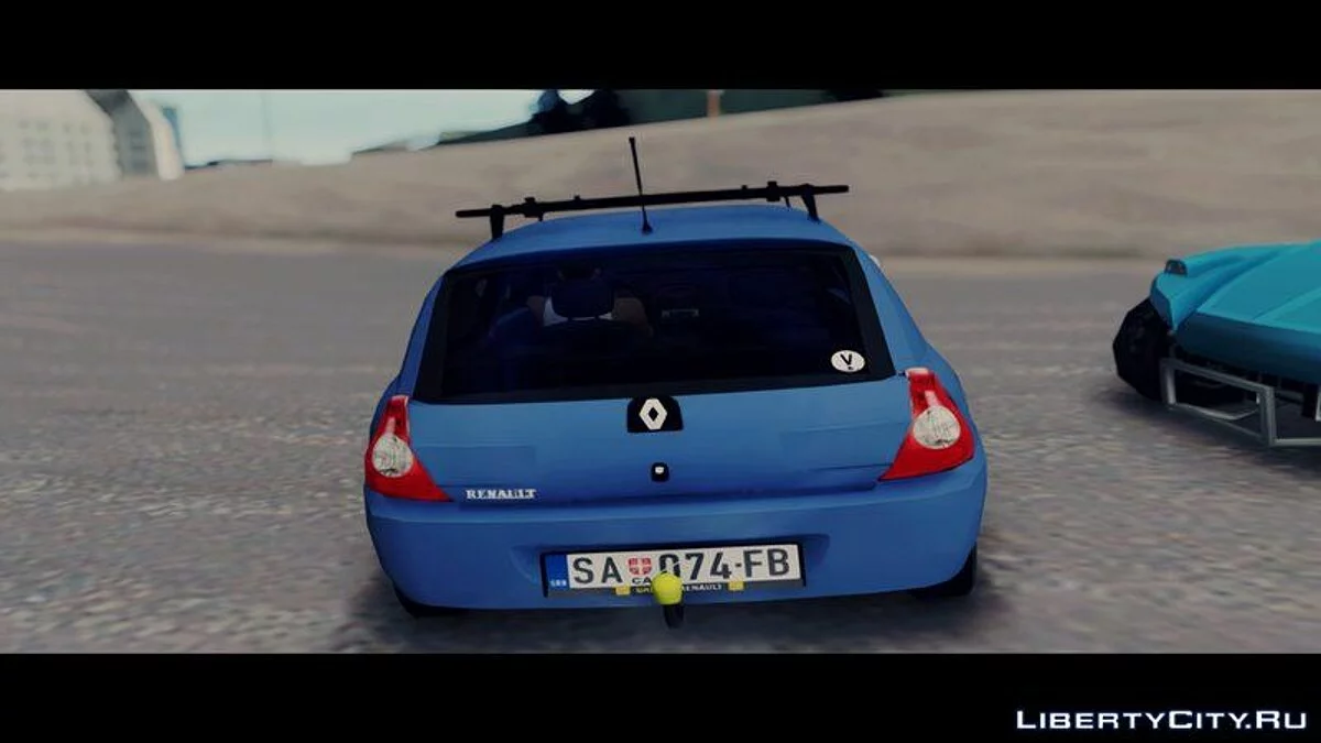 Renault Clio Campus / GTA San Andreas