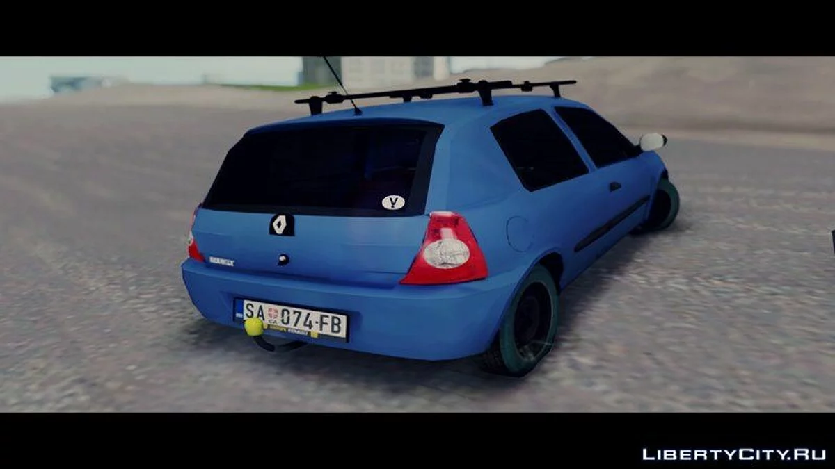 Renault Clio Campus / GTA San Andreas