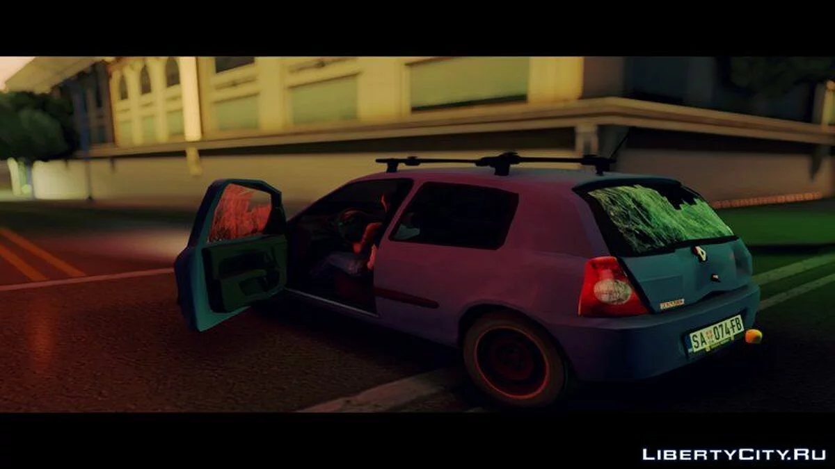 Renault Clio Campus / GTA San Andreas