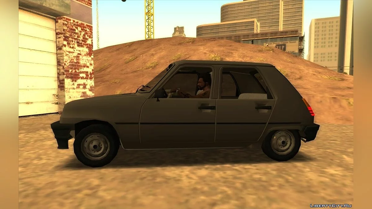 Renault 5 / GTA San Andreas