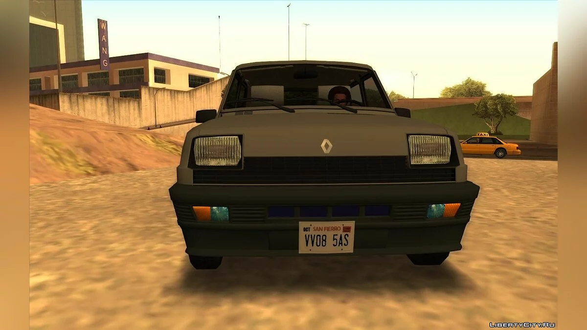 Renault 5 / GTA San Andreas