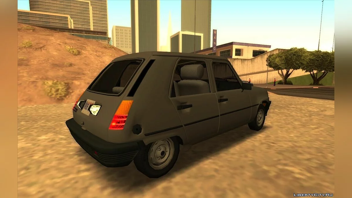 Renault 5 / GTA San Andreas