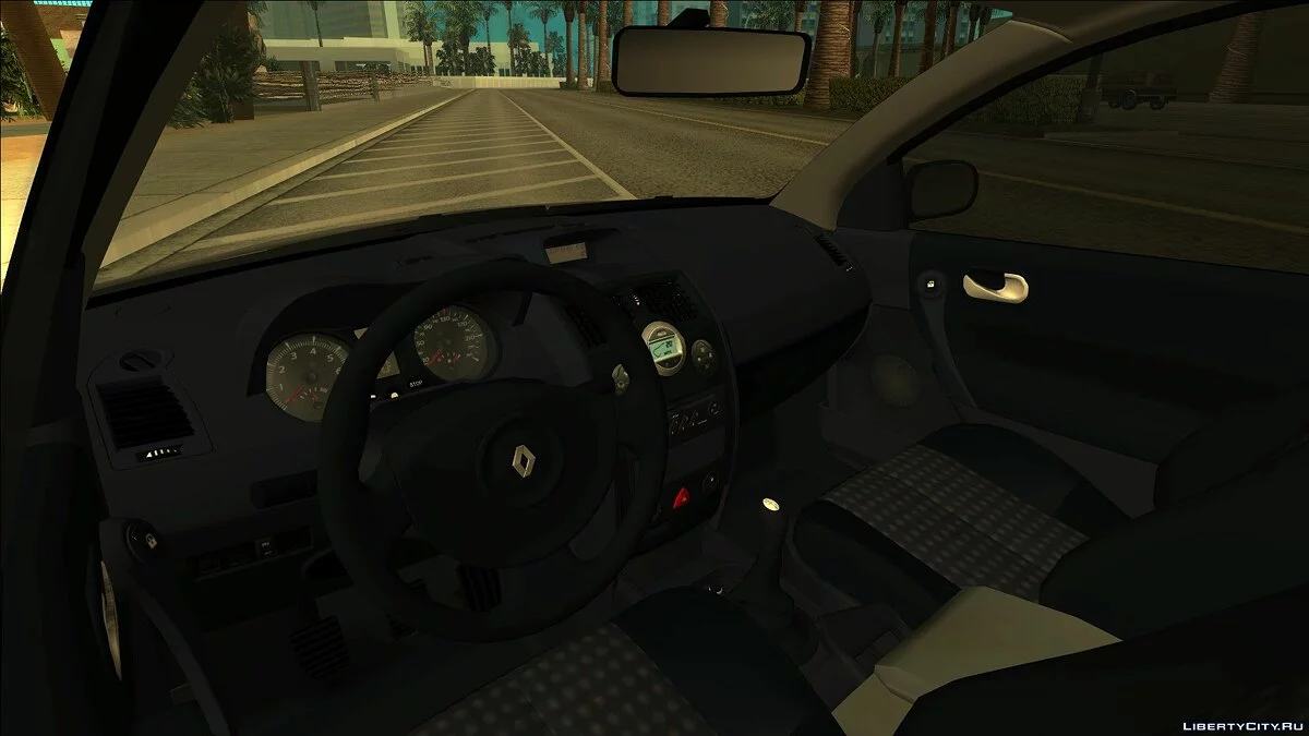 Renault Megane Sedan Authentique (Phase 2) / GTA San Andreas