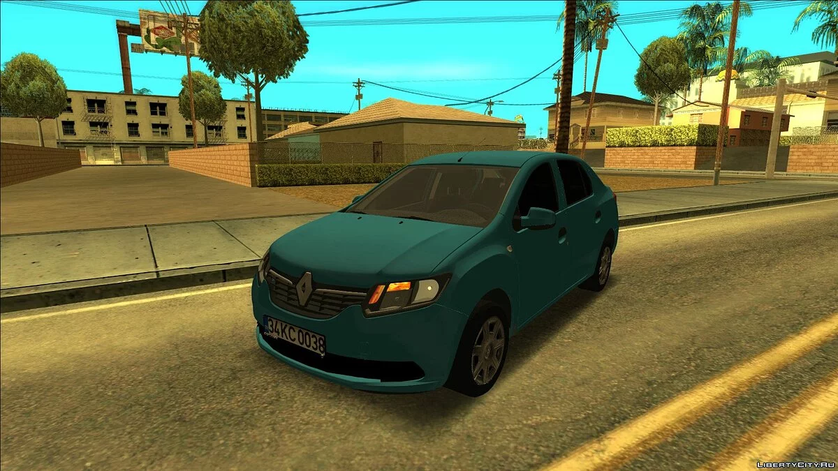 Renault Symbol 1.5 Dci Joy / GTA San Andreas