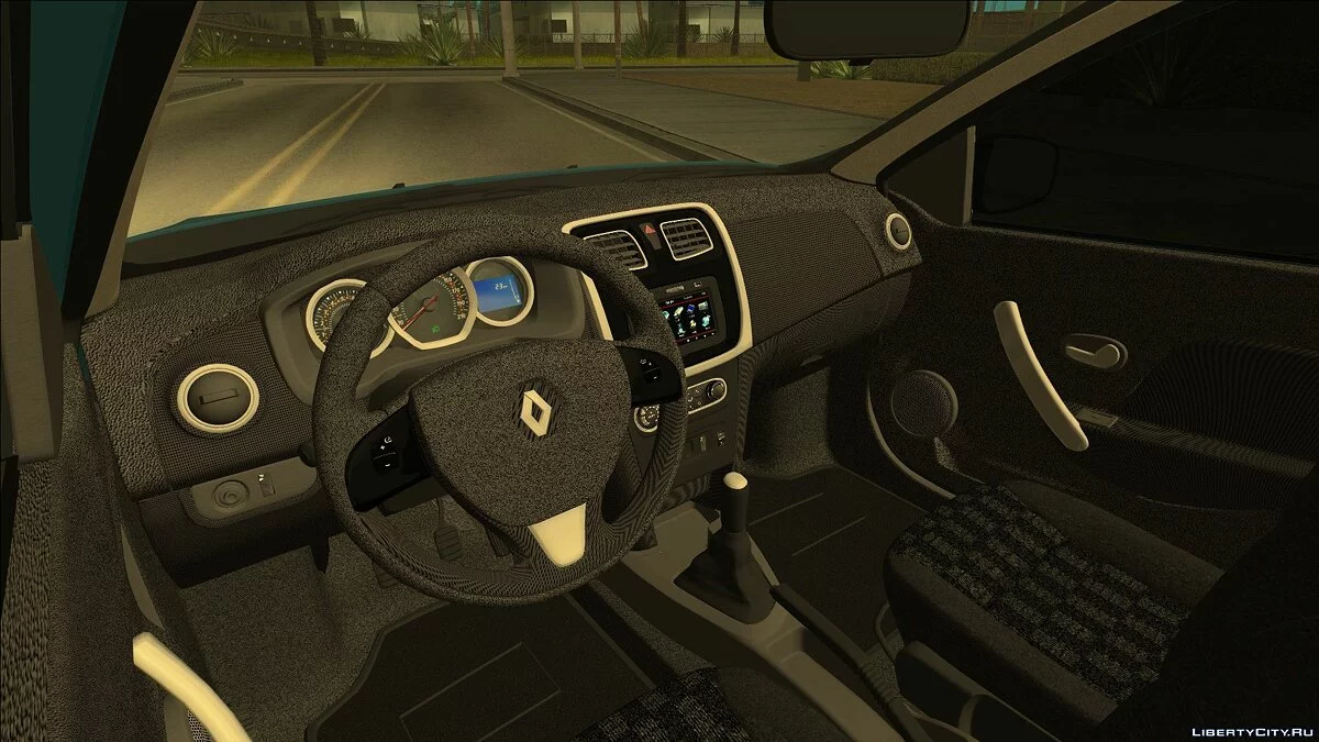 Renault Symbol 1.5 Dci Joy / GTA San Andreas