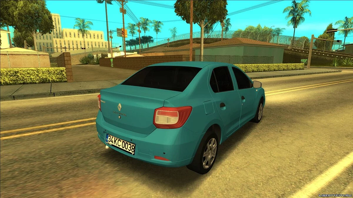 Renault Symbol 1.5 Dci Joy / GTA San Andreas