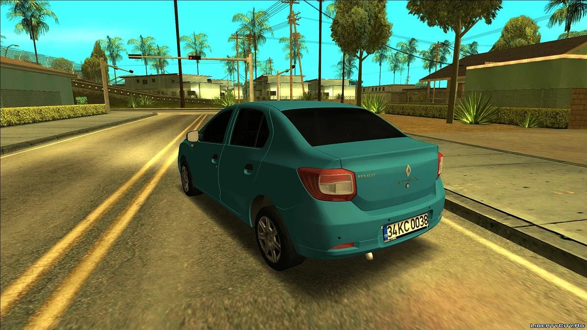 Renault Symbol 1.5 Dci Joy / GTA San Andreas