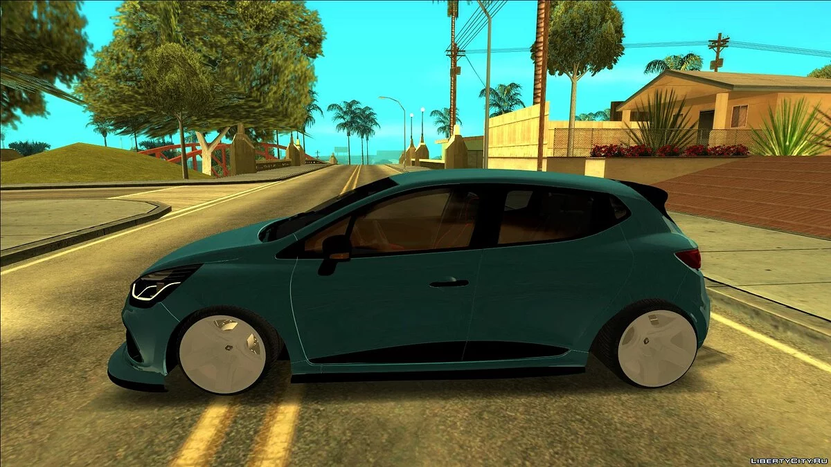 Renoult Clio / GTA San Andreas