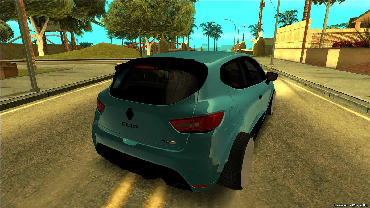 Renoult Clio / GTA San Andreas
