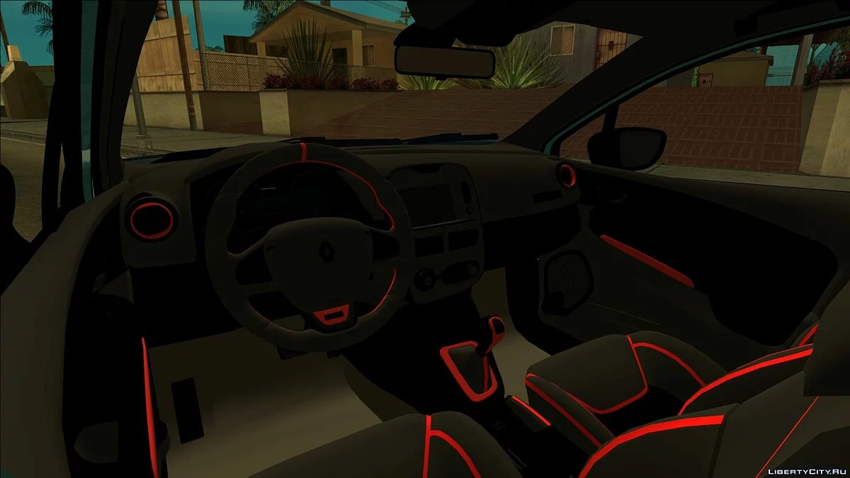 Renoult Clio / GTA San Andreas