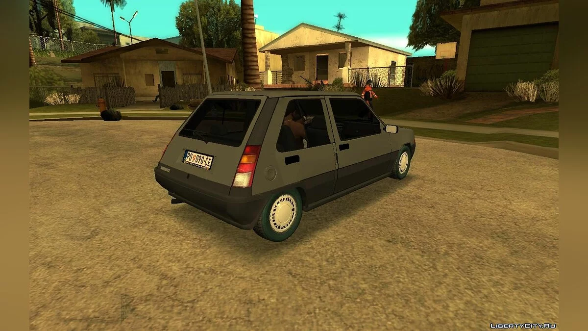 Renault 5 Campus / GTA San Andreas