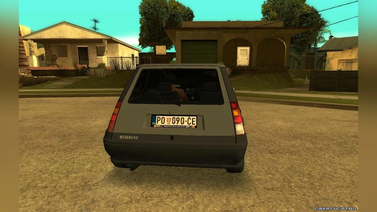 Renault 5 Campus / GTA San Andreas