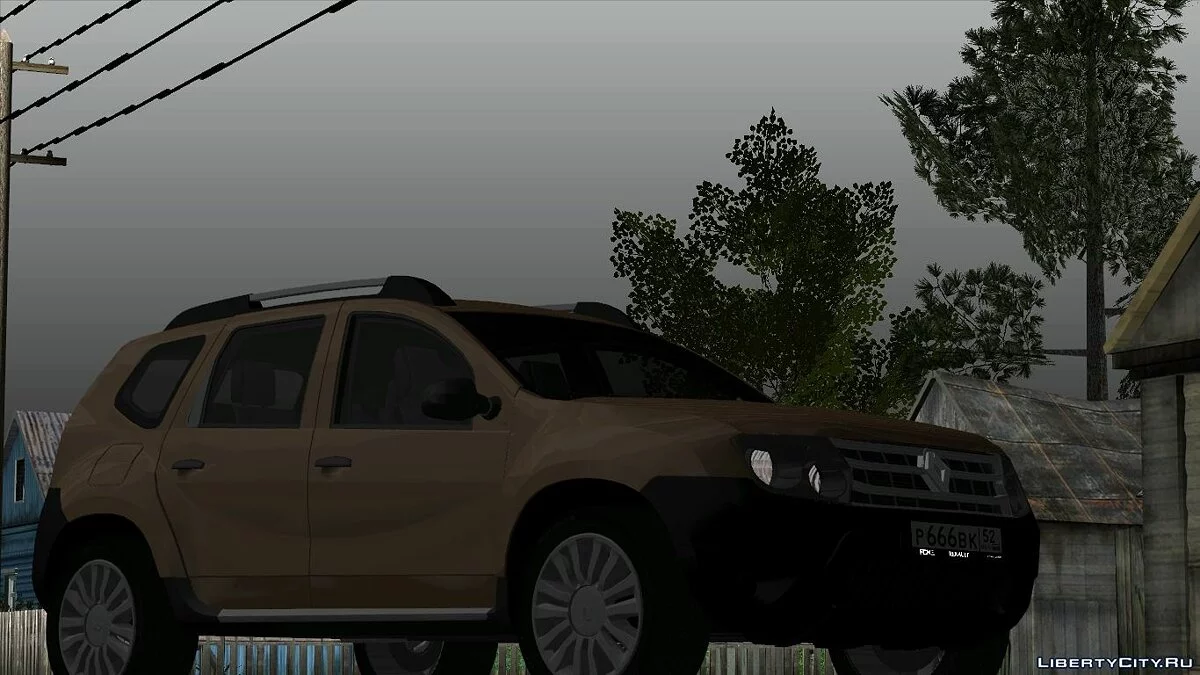 Renault Duster / GTA San Andreas