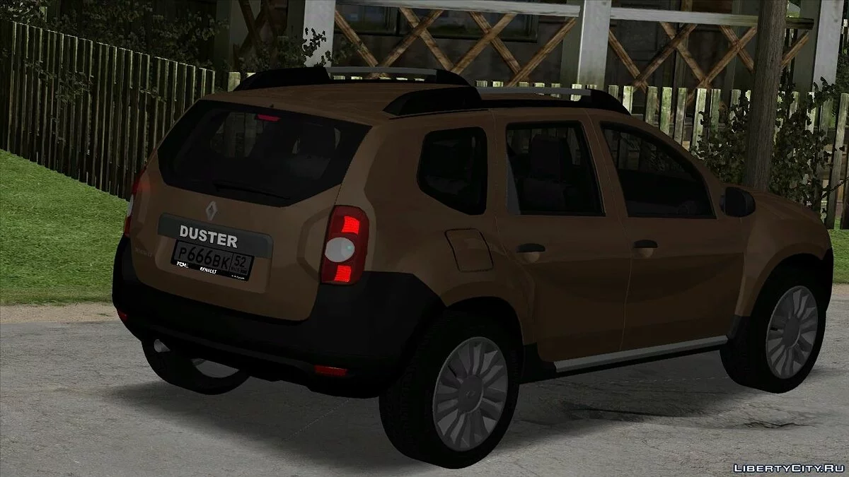 Renault Duster / GTA San Andreas