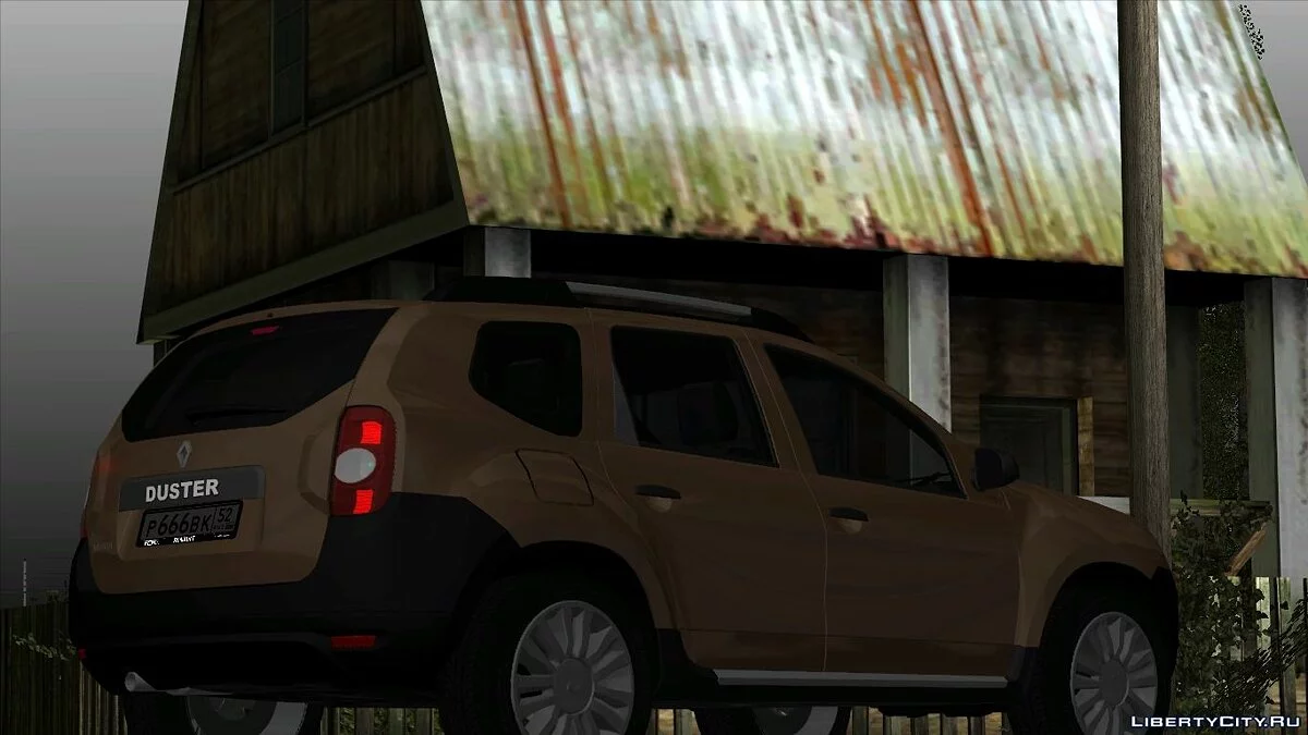 Renault Duster / GTA San Andreas
