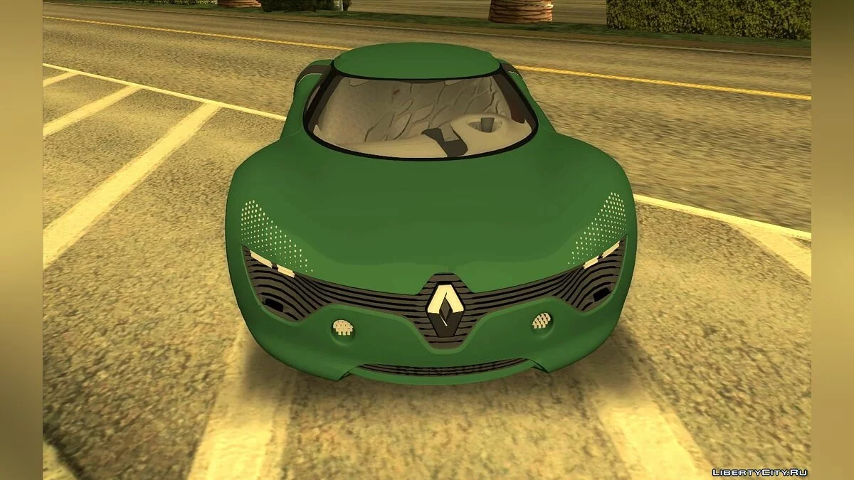 Concepto Renault Dezir / GTA San Andreas