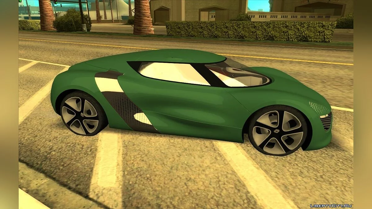 Concepto Renault Dezir / GTA San Andreas