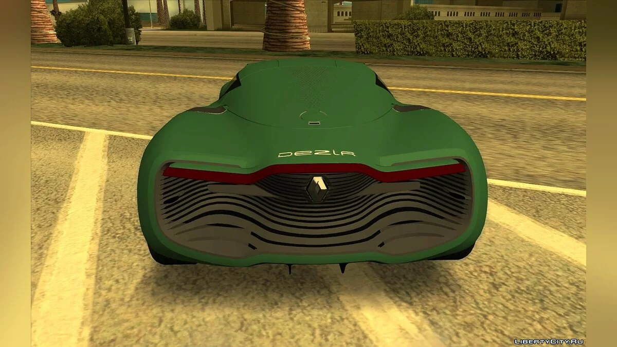 Concepto Renault Dezir / GTA San Andreas