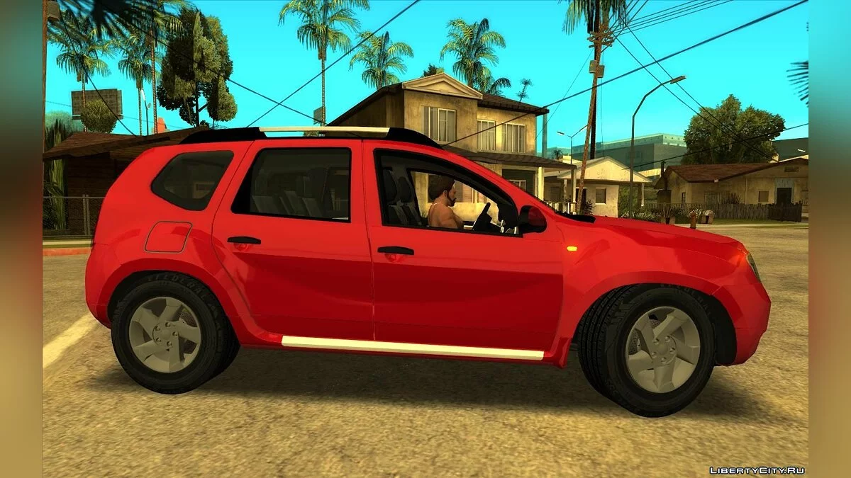雷诺达斯特2013 / GTA San Andreas