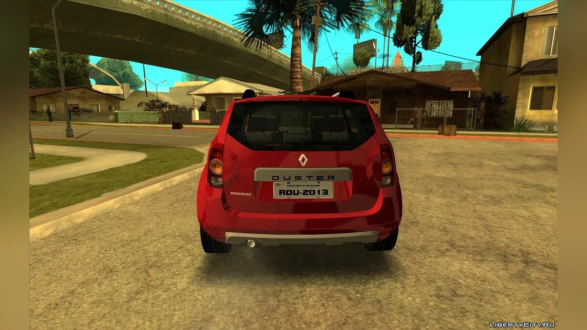 雷诺达斯特2013 / GTA San Andreas
