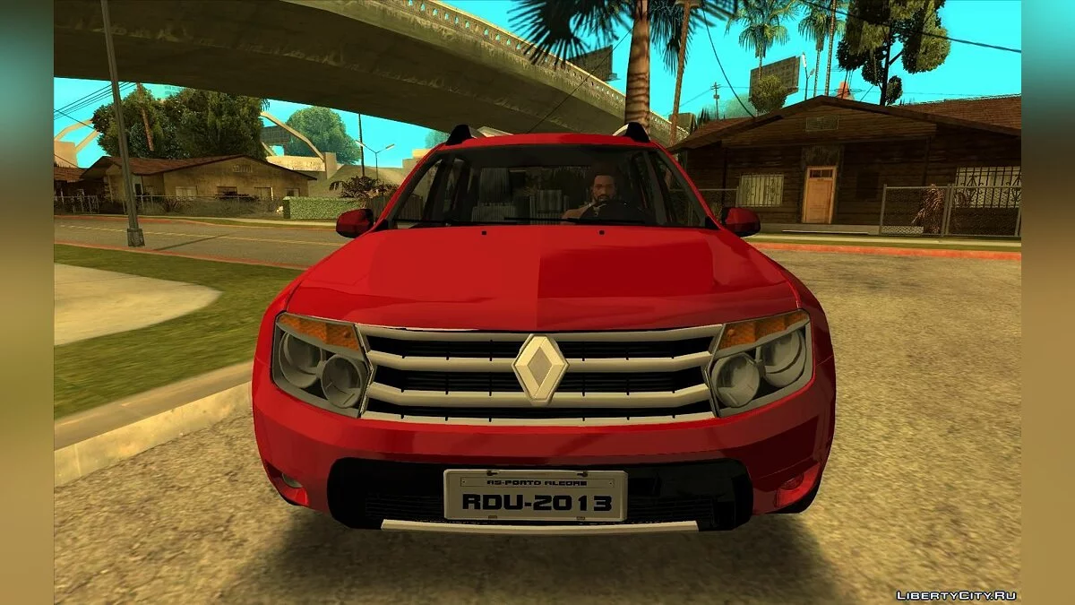 雷诺达斯特2013 / GTA San Andreas