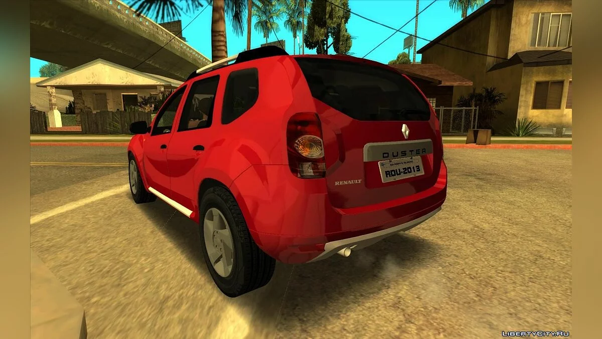雷诺达斯特2013 / GTA San Andreas